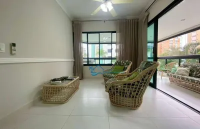 Apartamento com 4 dormitórios à venda, 120 m² por r$ 2.800.000,00 - riviera módulo 03 - bertioga/sp