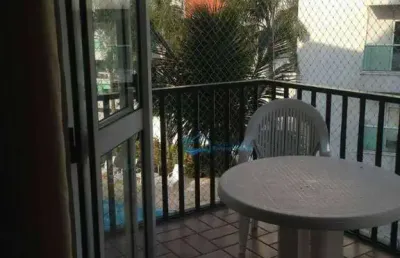 Apartamento com 3 dormitórios para alugar, 90 m² por r$ 900/dia - riviera módulo 03 - bertioga/sp