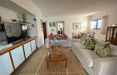 Apartamento com 3 dormitórios à venda, 134 m² por r$ 3.200.000,00 - riviera módulo 03 - bertioga/sp