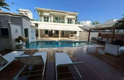 Casa com 6 dormitórios à venda, 487 m² por r$ 9.800.000,00 - riviera módulo 18 - bertioga/sp