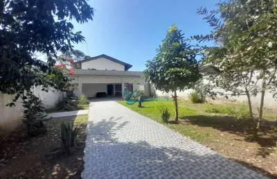 Casa com 6 dormitórios à venda, 290 m² por r$ 960.000,00 - jardim  são lourenço - bertioga/sp