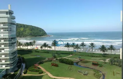 Apartamento com 3 dormitórios para alugar, 143 m² por r$ 3.000,00/dia - riviera módulo 08 - bertioga/sp