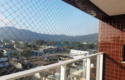 Apartamento com 3 dormitórios para alugar, 96 m² por r$ 5.000,00/mês - centro - bertioga/sp