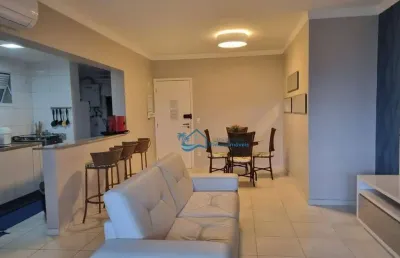 Apartamento com 2 dormitórios para alugar, 79 m² por r$ 1.000,00/dia - jardim  são lourenço - bertioga/sp
