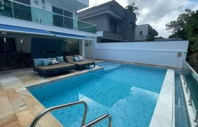Casa com 5 dormitórios, 312 m² - venda por r$ 6.500.000,00 ou aluguel por r$ 20.789,58/mês - riviera de são lourenço - bertioga/sp