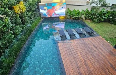 Casa com 8 dormitórios à venda, 620 m² por r$ 18.900.000,00 - riviera módulo 11 - bertioga/sp