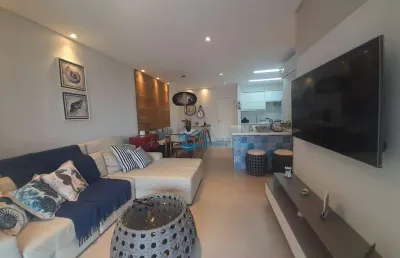 Apartamento com 4 dormitórios à venda, 110 m² por r$ 3.000.000,00 - riviera módulo 07 - bertioga/sp
