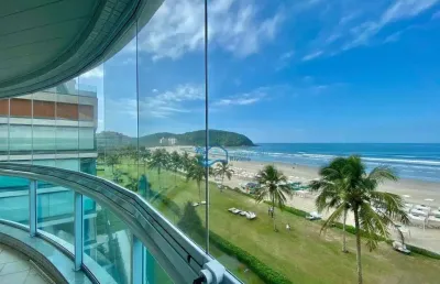 Apartamento com 5 dormitórios à venda, 270 m² por r$ 14.900.000,00 - riviera módulo 07 - bertioga/sp