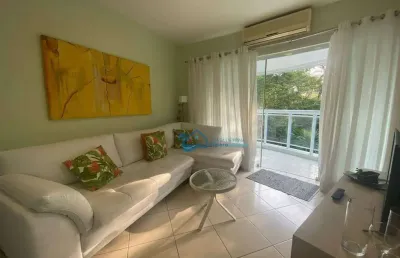Apartamento com 3 dormitórios à venda, 107 m² por r$ 2.600.000,00 - riviera módulo 02 - bertioga/sp