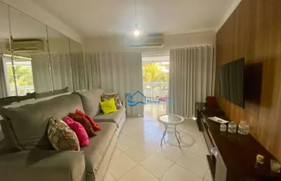 Apartamento com 3 dormitórios à venda, 107 m² por r$ 2.600.000,00 - riviera módulo 02 - bertioga/sp