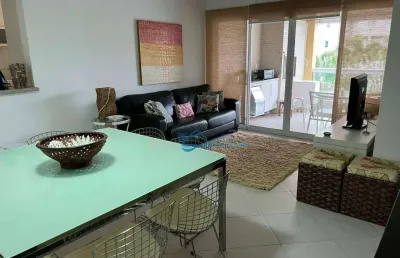 Apartamento com 4 dormitórios, 137 m² - venda por r$ 3.800.000,00 ou aluguel por r$ 1.800,00/dia - riviera - módulo 8 - bertioga/sp