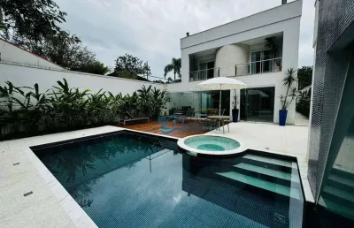 Casa com 7 dormitórios, 296 m² - venda por r$ 6.500.000,00 ou aluguel por r$ 28.000,00/mês - riviera módulo 19 - bertioga/sp