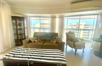 Cobertura com 4 dormitórios à venda, 185 m² por r$ 4.100.000,00 - riviera módulo 02 - bertioga/sp