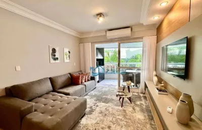Apartamento com 4 dormitórios à venda, 130 m² por r$ 3.800.000,00 - riviera módulo 07 - bertioga/sp