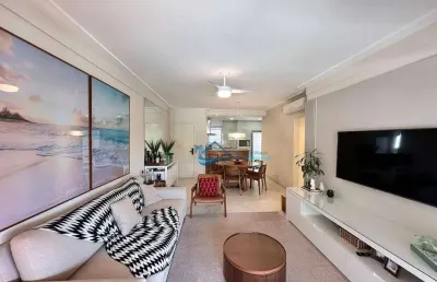 Apartamento com 3 dormitórios à venda, 130 m² por r$ 3.200.000,00 - riviera módulo 07 - bertioga/sp