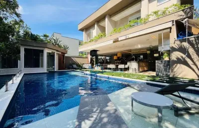Casa com 7 dormitórios à venda, 430 m² por r$ 7.900.000,00 - riviera módulo 24 - bertioga/sp