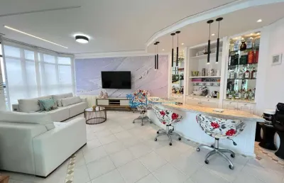Cobertura com 5 dormitórios à venda, 260 m² por r$ 7.500.000,00 - riviera módulo 6 - bertioga/sp