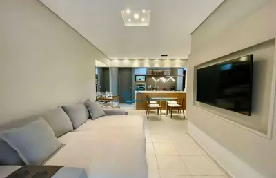 Apartamento com 3 dormitórios à venda, 91 m² por r$ 3.200.000,00 - riviera módulo 2 - bertioga/sp
