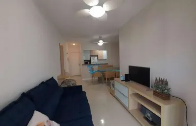 Apartamento com 2 dormitórios para alugar, 74 m² por r$ 8.000,00/mês - riviera módulo 6 - bertioga/sp