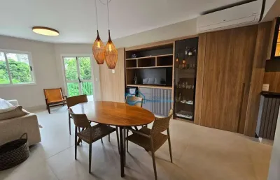 Apartamento com 4 dormitórios para alugar, 113 m² por r$ 14.000,00/mês - riviera módulo 03 - bertioga/sp