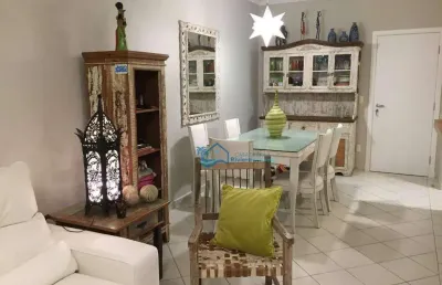 Apartamento com 3 dormitórios para alugar, 110 m² por r$ 2.800,00/dia - riviera - módulo 7 - bertioga/sp
