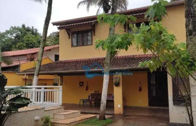 Casa com 2 dormitórios, 180 m² - venda por r$ 1.950.000,00 ou aluguel por r$ 5.200,00/mês - jardim  são lourenço - bertioga/sp