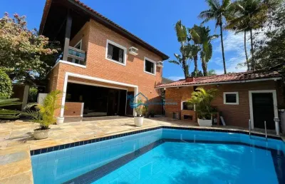 Casa com 5 dormitórios, 350 m² - venda por r$ 7.000.000,00 ou aluguel por r$ 5.900,00/dia - riviera módulo 5 - bertioga/sp