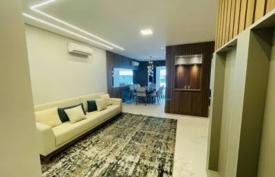 Apartamento com 3 dormitórios à venda, 108 m² por r$ 3.200.000,00 - riviera módulo 2 - bertioga/sp