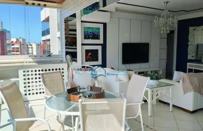 Apartamento com 3 dormitórios à venda, 116 m² por r$ 3.500.000,00 - riviera módulo 06 - bertioga/sp