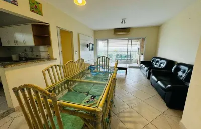 Apartamento com 3 dormitórios para alugar, 103 m² por r$ 8.700,00/mês - riviera módulo 2 - bertioga/sp
