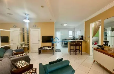 Apartamento com 3 dormitórios à venda, 118 m² por r$ 3.200.000,00 - riviera módulo 2 - bertioga/sp