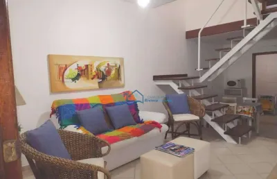 Village com 2 dormitórios para alugar, 63 m² por r$ 780,00/dia - riviera - módulo 26 - bertioga/sp