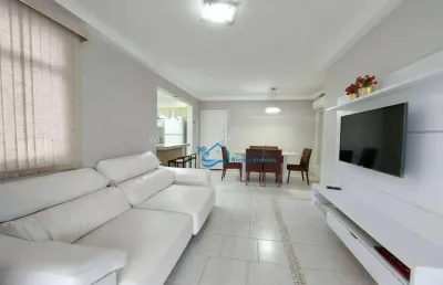 Apartamento com 3 dormitórios para alugar, 100 m² por r$ 3.550,00/dia - riviera módulo 08 - bertioga/sp