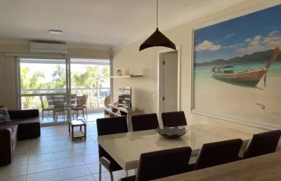 Apartamento com 3 dormitórios para alugar, 138 m² por r$ 18.000,00/mês - riviera - módulo 8 - bertioga/sp