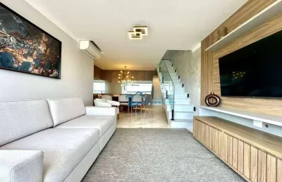 Cobertura com 4 dormitórios à venda, 242 m² por r$ 6.500.000,00 - riviera módulo 3 - bertioga/sp