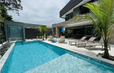 Casa com 6 dormitórios à venda por r$ 13.400.000,00 - riviera módulo 15 - bertioga/sp
