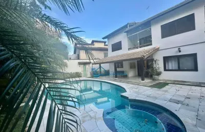 Casa com 3 dormitórios à venda, 260 m² por r$ 5.000.000,00 - riviera módulo 5 - bertioga/sp