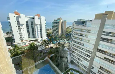 Apartamento com 3 dormitórios à venda, 153 m² por r$ 4.950.000,00 - riviera módulo 8 - bertioga/sp