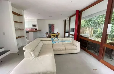 Village com 4 dormitórios, 225 m² - venda por r$ 2.400.000,00 ou aluguel por r$ 12.500,00/mês - riviera módulo 24 - bertioga/sp