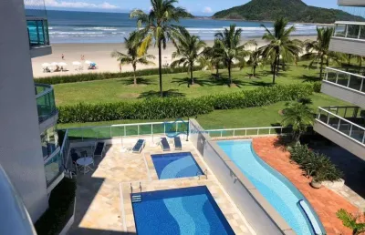 Apartamento com 4 dormitórios, 175 m² - venda por r$ 7.200.000,00 ou aluguel por r$ 25.000,00/mês - riviera módulo 2 - bertioga/sp