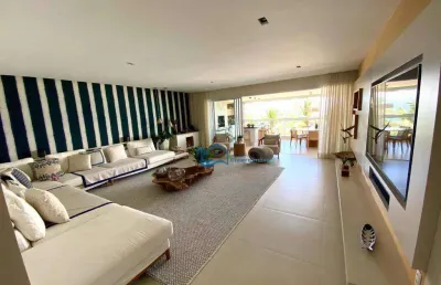 Apartamento com 4 dormitórios, 235 m² - venda por r$ 18.500.000,00 ou aluguel por r$ 60.000,00/mês - riviera - módulo 8 - bertioga/sp