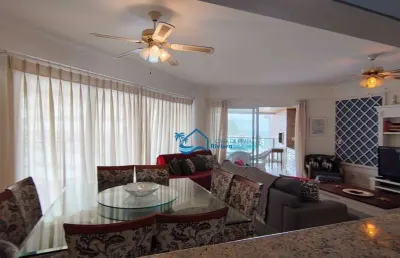 Apartamento com 3 dormitórios para alugar, 156 m² por r$ 18.000,00/mês - riviera módulo 08 - bertioga/sp