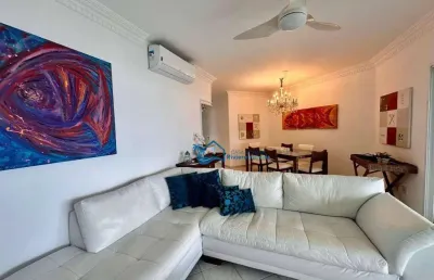 Apartamento duplex com 3 dormitórios para alugar, 120 m² por r$ 15.000,00/mês - riviera módulo 2 - bertioga/sp