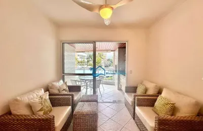Apartamento com 3 dormitórios, 118 m² - venda por r$ 3.200.000,00 ou aluguel por r$ 13.500,00/mês - riviera módulo 02 - bertioga/sp