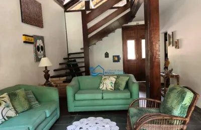 Casa com 4 dormitórios à venda, 235 m² - riviera módulo 20 - bertioga/sp