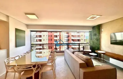 Apartamento com 3 dormitórios à venda, 110 m² por r$ 2.160.000,00 - riviera módulo 6 - bertioga/sp