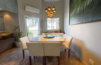 Apartamento com 4 dormitórios à venda, 128 m² por r$ 2.300.000,00 - riviera módulo 3 - bertioga/sp