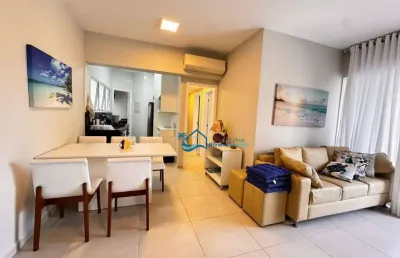 Apartamento com 3 dormitórios para alugar, 83 m² por r$ 12.000,00/mês - riviera - módulo 7 - bertioga/sp