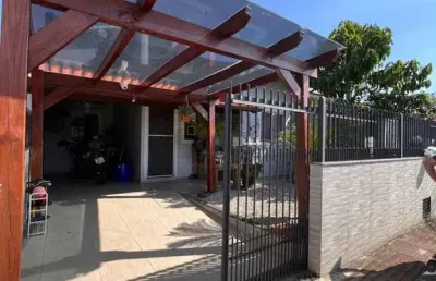 Casa com 2 quartos à venda no Forquilhas, São José 