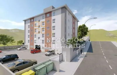 Apartamento à venda no bairro jardim janaína em biguaçu/sc